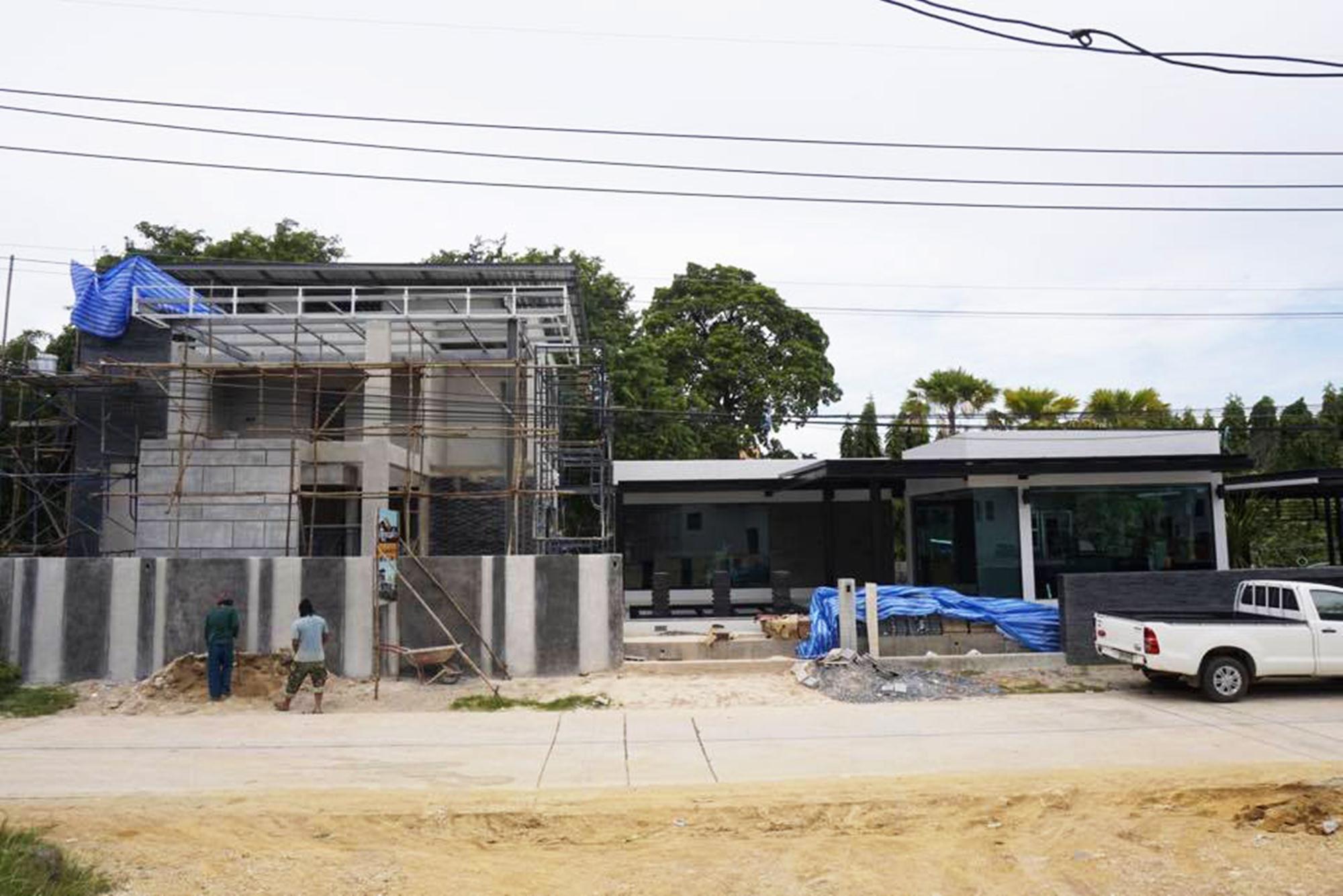 รับออกแบบบ้าน